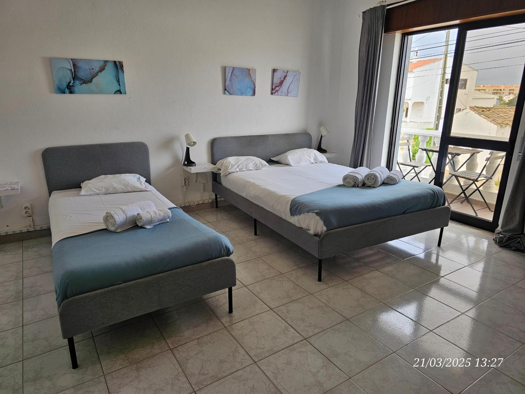 Blife Marya Private Rooms - Airport Stay Distretto di Distretto di Faro Camera foto