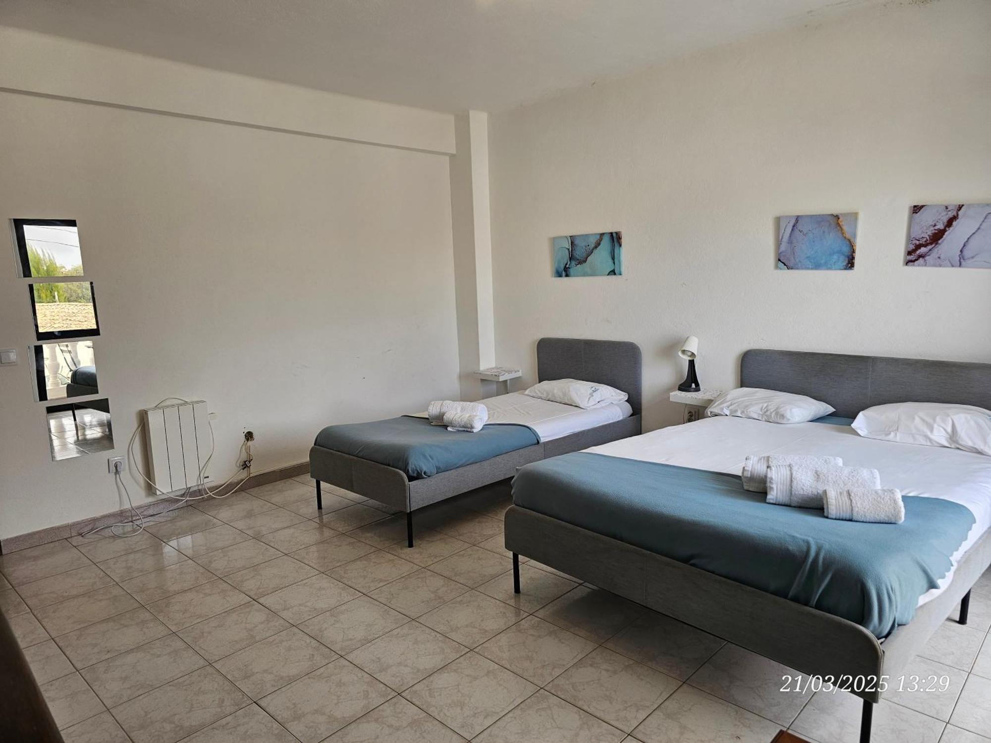 Blife Marya Private Rooms - Airport Stay Distretto di Distretto di Faro Camera foto